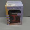 Refasy Piggy Bank Cash Coin Can ATM Bank Electronic Coin Money Bank for Kids Age 3-12, Money Savings Box Mini ATM Coin Bank Toys Gifts for 3 4 5 6 7 8 9 10 11 12 Year Old Boys Girls (Red)