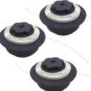 3Pack C6-2 String Trimmer Head for Stihl FS38 FS40 FS40C FS45 FS46 FS50 FS50C FSA60R FSA86R FSE60 FSE71 FSE81 Replace#4006 710 2126