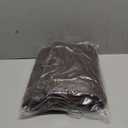 FONEYI Indoor Door Mat 24" x 36", Dirt Trapper Door Mats Non-Slip Entryway Rugs Washable, Absorbent Resist Dirt Welcome Mat, Low Profile Inside Floor Mats for Front Back Door and Entryway, Coffee