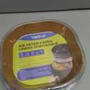 Air Fryer Paper Liners, Air Fryer Liners Disposable, 8" Square Baking Paper Liner for 5-8 qt Airfryer Basket, Non-stick and Oil Proof Parchment Paper for Oven, Pans & Baking