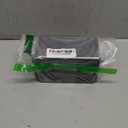 H4D 3x5 Index Card Holder with 100 Heavyweight Ruled Index Cards and 25 Plastic Dividers, Black