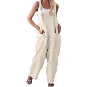 Womens Romper Short Jumpsuits Shoulder Strap Loose Jumpsuit Pocket Summer Wide Leg Jumpsuits Party Clubwear Broken Zipper