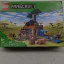 LEGO Minecraft The Armadillo Mine Expedition Toy Figures and Playset - Building Minecraft Toy for Kids, Boys and Girls, Ages 8+ - with Gaming Figures for Pretend Play - Gift Idea for Birthdays - 21269