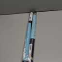 2 x Coavas One Way Privacy Window Film Reflective Window Tint for Home,Static Cling Mirror Heat Blocking Covering See Out Not in,Anti-Uv House Daytime Privacy, Blue-Silver,17.5x78.7 in