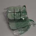 Nbyouw Ice Cube Tray 2 Pack – Stackable Large Silicone Ice Cube Freezer Molds & Easy Release Square Ice Cube Maker with Removable Lid BPA Free for Cocktail,Whiskey，Soup Baby Food