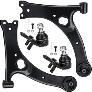 Front Lower Control Arm with Ball Joint for Toyota Corolla 2003-2008 for Toyota Celica 2000-2005 Passenger Driver Side Suspension Kit K640361 K640360 K90309