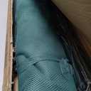 Outsunny 6' x 3' Crop Cage, Plant Protection Tent with Zippered Doors for Vegetable Garden, Backyard, Green