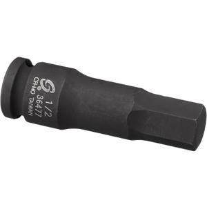 Sunex 36477 3/8-Inch Drive 1/2-Inch Hex Impact Socket (One Size)