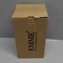 EMME Cotton Throw Blanket for Couch Soft Muslin Blankets 50"x60" Lightweight Breathable Blanket Light Tan All Season Gauze Blanket