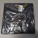 2 x Unisex Adult Matte Graduation Cap with Tassel Year Charm (Black)