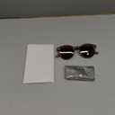 SOJOS Retro Round Polarized Sunglasses for Women Men Classic Vintage Sunnies SJ2069