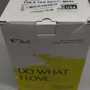 DWIL Tub and Tile Refinishing Kit, Quick-Dry Tile Paint for Wall & Floor, Sink Bathtub Paint for Bathroom, Kitchen, Toilets, Water Based, Semi-Gloss White, 50-55sq.ft, 33oz