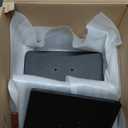 Height Adjustable Speaker Stands Pair with Most Satellite, Studio, Bookshelf Speakers - Wood Grain Floor Speaker Stands for Klipsch, Edifier, JBL Bookshelf Speaker Stands Holds 50Lbs with Cable Clips