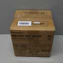 Instant Hot Water Recirculating Pump with Stainless Steel Sensor Valve 20-inch PEX Supply Lines Water Circulator Pump with Smart Plug for Tank Water Heaters 3-Speed Control Extremely Quite