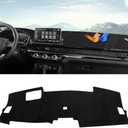 Autorder Dashboard Cover Mat for 2023 2024 2025 2026 Honda CR-V CRV Accessories Dash Cover Upgrade Velvet Dash Mat Sunshade Glare UV Rays Protector(with HUD)