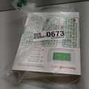 Honeywell Home RTH7600D 7Day Programmable Touchscreen Thermostat, White