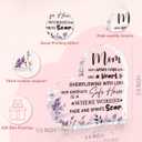 Gifts for Mom I Love You MomMothers Day -Best Christmas Valentines Day Gift 3.9x3.9x0.6 Inch Acrylic decoration Mothers Day Gifts
