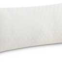 Oubonun Full Body Pillow for Adults, Soft and Fluffy Large Body Pillow for Sleeping, Premium Long Bed Pillow for Side Sleepers (21 X 54,Cream)