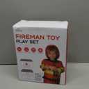 Liberry Fireman Costume for Kids 3 4 5 Years Old, Firefighter Tools with Fire Extinguisher, Pretend Play Toy Gift for Toddler Boys & Girls