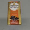 Ferrero Rocher Premium Chocolate Bars, 8 Pack, Dark Chocolate Hazelnut and Crunchy Salted Caramel, Individually Wrapped, 3.1 oz Each, Best By Jun 11 2026
