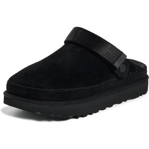 UGG Goldenstar Clog Womens Slip On (8, Black)