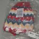 2PCS Puppy Christmas Sweater Cat Turtleneck Knitwear Xmas Elf Outfits Dog Warm Clothes Sweater for Kitties Puppies XL