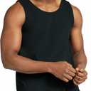 Comfort Colors Adult Style G9360 Tank Top (Small, Black)
