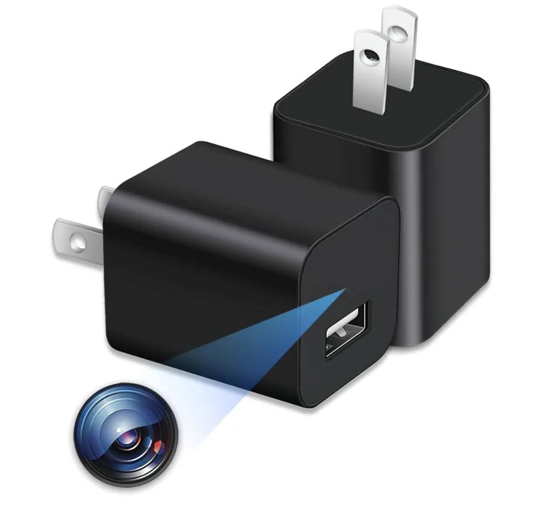 yvn Camera Charger,64GB Home Security Camera,1080P HD,No Wi-Fi Needed,Cam with Motion Detection