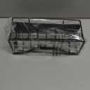 Sponge Holder for Kitchen Sink - Sink Caddy Organizer with Auto Drain Tray, Detachable Towel Rack, Stainless Steel Kitchen Counter Organizer Rack, Black