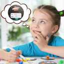 28 Pack Valentines Day Gifts for Kids ,LED Finger Lights with Valentine Cards Exchange Gifts School Classroom Prizes Valentines Day Gifts for Kids Boy Girl Valentine Party Favors