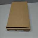 TOCHGREEN 2 Pack 12Ft Artificial Eucalyptus Flower Garland with Champagne Roses, Fake Rose Flower Greenery Garland Floral Vines for Wedding Home Party Table Runner Decor (2PCS, Champagne)