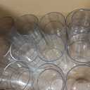 36PCS Cylinder Vases Set, Plastic Vases for Centerpieces, 4''/6''/8'' Clear Candle Vases, Bulk Versatile Hurricane Candle Holder for Wedding Centerpieces, Party Table Home Decorations (36)