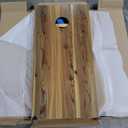 Solid Wood Premium Corn Hole Outdoor Game Set, 2 Regulation and Waterproof Cornhole Game Boards, with 8 Toss Bags, Perfect for Outdoor Indoor