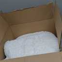 White Bathroom Runner Rug 24x59 Non Slip Fluffy Long Bath Mat for Bathroom Floor Washable Plush Luxury Bath Rug for Tub Absorbent Shower Sink Mat Bedside Rug