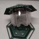 Bird Feeders for Outdoors Hanging Bird Feeder Wild Birds Seed, Brown B