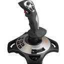 PXN Flight simulator controls 2113 pc flight joystick controls with Vibration Function and Throttle Controls Wired Flight Stick for PC Windows XP/VISTA/7/8/10/Computer/Laptop(PC only)