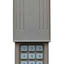 Keyless Entry KLIK2U, Compatible with Chamberlain LiftMaster Craftsman Genie Security +2.0 and More, Universal Garage Door Opener Keypad (Nardo Grey)