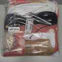 7x16 ft Christmas Garage Door Banner, 2025 Holiday Garage Door Decoration, Large Door Cover with Festive Design, Outdoor Xmas Banner, Merry Christmas Mural (Red Truck)