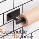 Paper Towel Holder Self-Adhesive Bar Under Cabinet for Kitchen Towel Oil Rubbed Bronze SUS304 Stainless Steel Wall Mounted Rack, AN3002ORB (1 Pack)