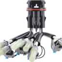 FJ503 Spider Fuel Injectors 6 Cylinder Compatible with Chevy GMC Isuzu Astro Blazer Express 1500 Silverado Jimmy Safari Savana Sierra Sonoma V6 4.3 FJ10565 19210688 12568332