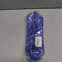 2 x Small Pencil Case Pouch for Girls and Boys Kids, Large Capacity Canvas Pen Bag School Supplies, Portable Pencil Case, Simple Zipper Stationery Bag for Women Men Adults (Light Blue