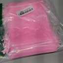 Organza Bags, Organza Bags 5 x 7 Inch, 50 Pcs Pink Sheer Party Favor Bags with Drawstring, Mesh Bags Drawstring, Jewelry Gift Bags, Small Mesh Gift Bags Candy Bags for Wedding Christmas Birthday (1 Count (Pack of 50))