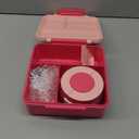 Insulated Bento Box for Kids - 8oz Thermos Leak-Proof Lunch Container, 4 Compartment for Hot & Cold Food, School & Travel