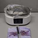 Paraffin Wax Machine for Hands and Feet, 2000ml Paraffin Wax Warmer with Two Levels of Temperature Adjustment & Full Touch Buttons, Paraffin Wax Bath