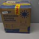 Automatic Ironing Machine, Portable Hands-Free Wrinkle Remover for Shirts & Pants, Gentle on All Fabrics, Ironing Machine Perfect for Apartments, Business Travel & Small Spaces