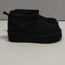 Bearpaw Retro Super Shorty Women's Boots Black Size 7