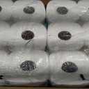 Angel Soft Toilet Paper with Fresh Linen Scented Tube, 48 Mega Rolls = 192 Regular Rolls, Soft and Strong Toilet Tissue