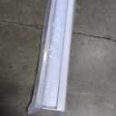 Joydeco Cordless Zebra Blinds for Indoor Windows, Dual Layer Free-Stop Zebra Shades Privacy Light Control for Day and Night, Light Filtering Sheer Blinds for Windows (Off-White, 70" W x 75" H)