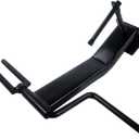 Cargo Tie-Downs Strap Winder,Roll-up Flatbed Trailer Winch Straps up to 4" Wide, Used in Trailers, Trucks, Warehouses, Docks, Vans KJE (Black)