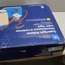 Medline Rolling Walker, 6 in Wheels, 250 lb Weight Capacity, Burgundy